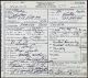 Death Certificate of Arminda Jane Snyder